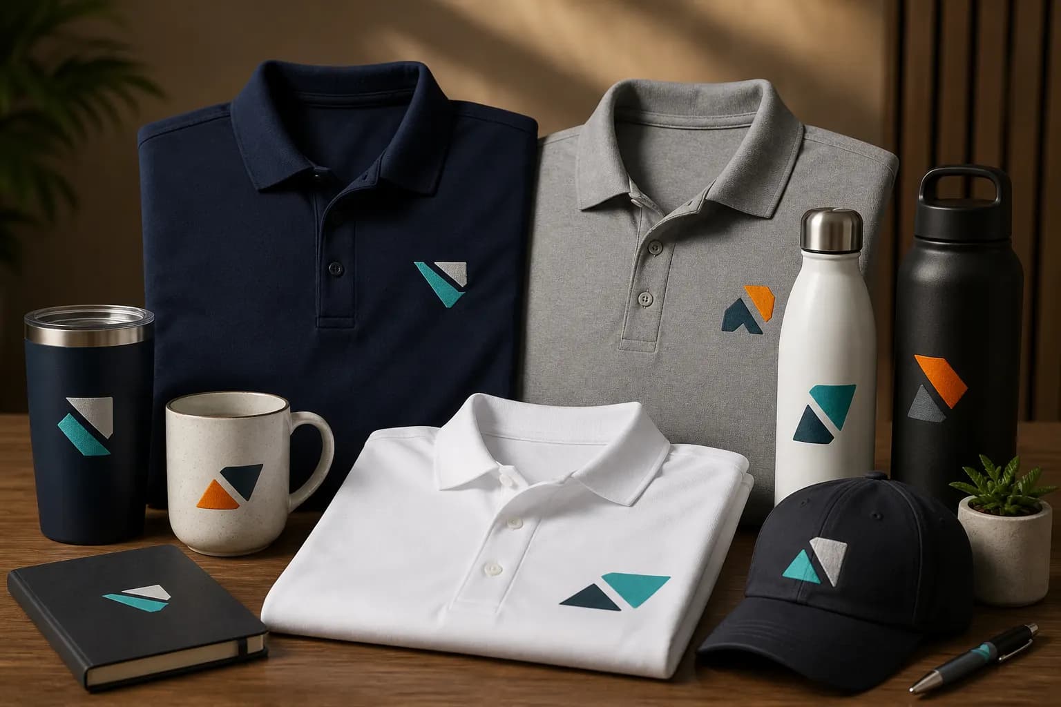Productos promocionales personalizados con logo y color de marca